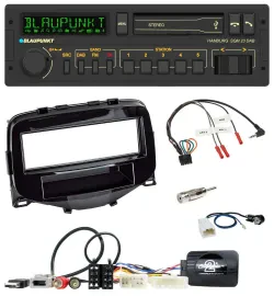 Blaupunkt USB DAB Bluetooth Lenkrad Autoradio für Toyota Aygo 2014-2021