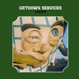 Виниловая пластинка Getdown Services - Crisps - Bone White [New Vinyl LP] Explicit, White, Colored V