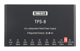 Блок питания для гитарных педалей Tone City TPS-08
