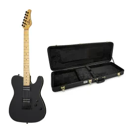 Schecter PT 6-String Electric Guitar Right-Handed Gloss Black Bundle