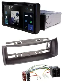 Pioneer DAB MP3 Bluetooth USB Autoradio für Renault Megane Scenic bis 03 schwarz