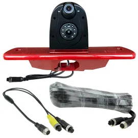 Connects2Vision CAM-PE5 175° Rückfahr- Fahrkamera für Peugeot Expert 2007-2016