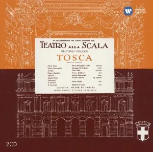 MARIA CALLAS / GIUSEPPE DI STEFANO - Puccini: Tosca (1953) (2CD)