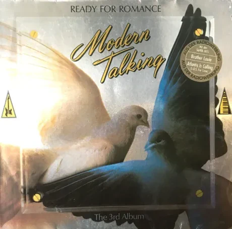 MODERN TALKING - Ready For Romance (The 3rd Album) (LP , Used)
