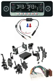 Dietz MP3 DAB Bluetooth USB Autoradio für Toyota Highlander MR2 Sequoia Yaris