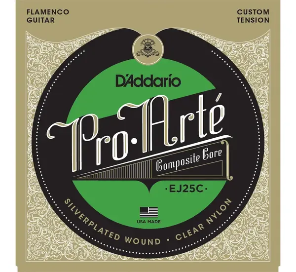 Струны для классической гитары D'Addario EJ25C Flamenco 28-44