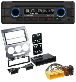 Blaupunkt AUX MP3 CD Bluetooth USB Autoradio für Mazda 5 (2005-2010)