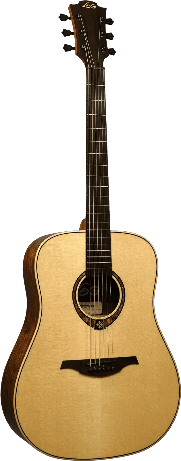 Акустическая гитара LAG Guitars T318D