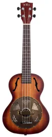 KALA KA-RES-BRS - Resonator Brass Tenor Ukulele, with Bag (UB-T) (Showroom-Model