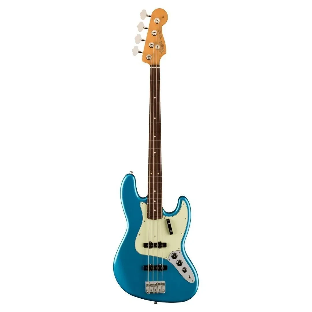 Fender Vintera II 60s Jazz Bass Electric Guitar GRADE A (Lake Placid Blue)