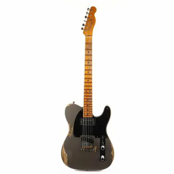 Электрогитара Fender Custom Shop 1951 Telecaster Heavy Relic Faded Pewter