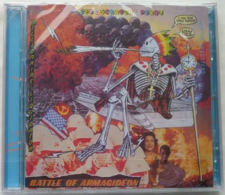 LEE PERRY & THE UPSETTERS - Battle Of Armagideon (2CD)