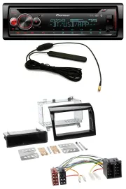 Автомагнитола для Peugeot Boxer, Citroen Jumper, Fiat Pioneer USB DAB Bluetooth CD MP3