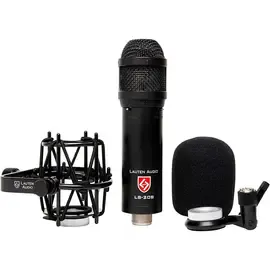 Вокальный микрофон Lauten Audio LS-208 Front Address Large-diaphragm Condenser Microphone Black