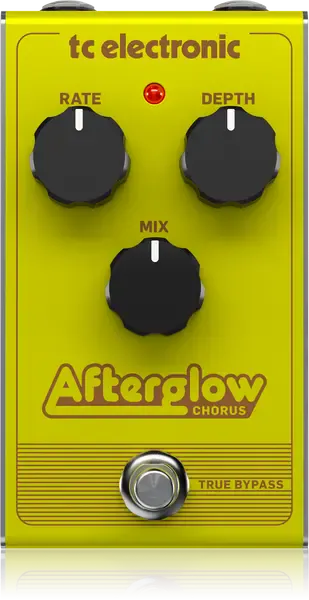 Педаль эффектов для электрогитары TC Electronic Afterglow Chorus