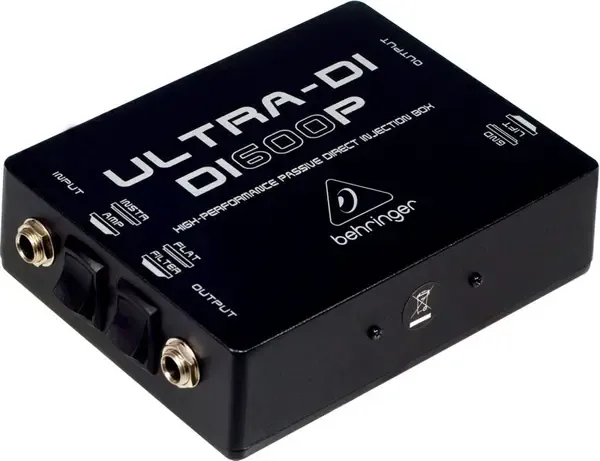 Директ-бокс пассивный Behringer DI600P