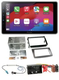 Pioneer MP3 USB DAB Bluetooth 2DIN Autoradio für Alfa Romeo Mito ab 14 955 silbe