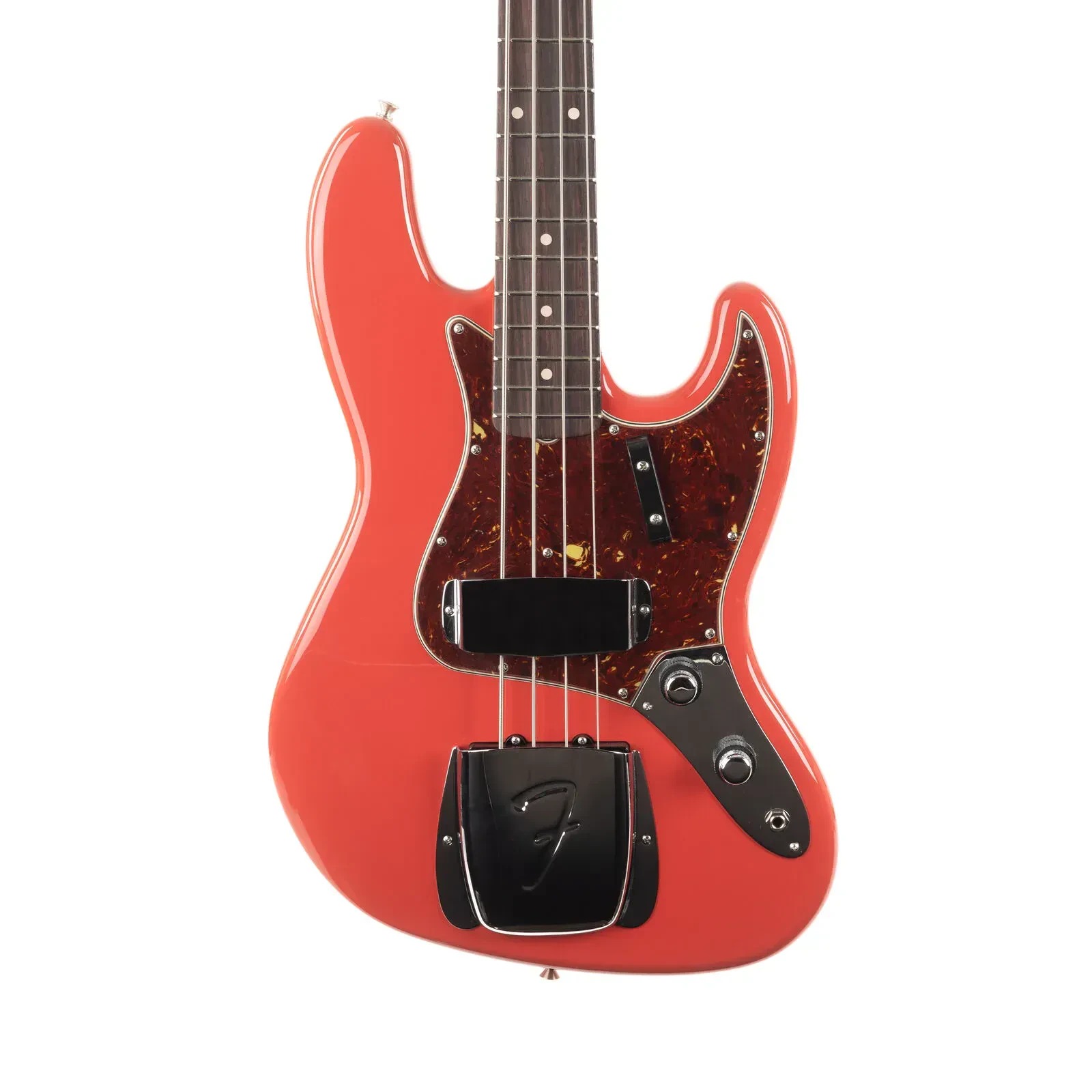 Fender Custom Shop 1960 Jazz Bass NOS Rosewood - Fiesta Red