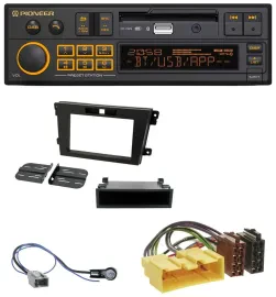 Pioneer DAB MP3 USB Bluetooth Autoradio für Mazda CX-7 (2008-2010)