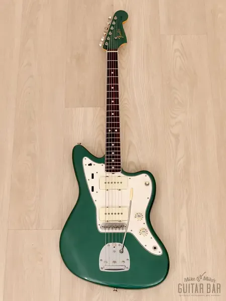 Электрогитара Fender American Original 1965 Jazzmaster SS Sherwood Green w/case USA 2020