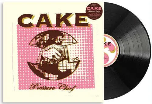 Виниловая пластинка Cake – Pressure Chief Релиз 2024