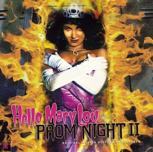 Виниловая пластинка Paul Zaza - Hello Mary Lou: Prom Night II (Soundtrack0 [New Vinyl LP]