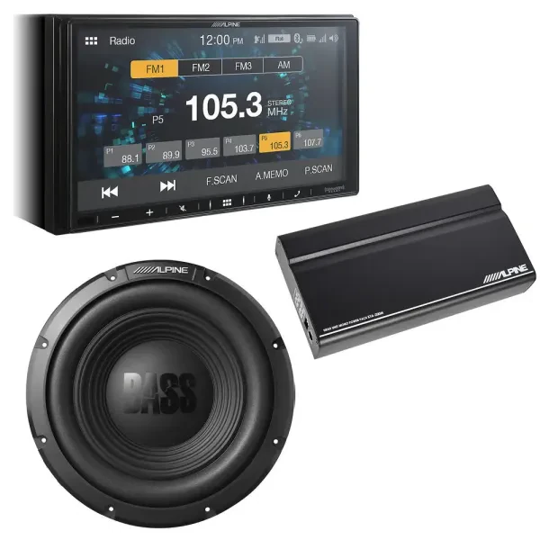KTA-200M | Mono Power Pack Amplifier Package | Alpine