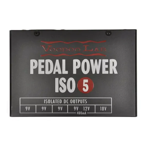 Блок питания для гитарных педалей Voodoo Lab Pedal Power ISO-5