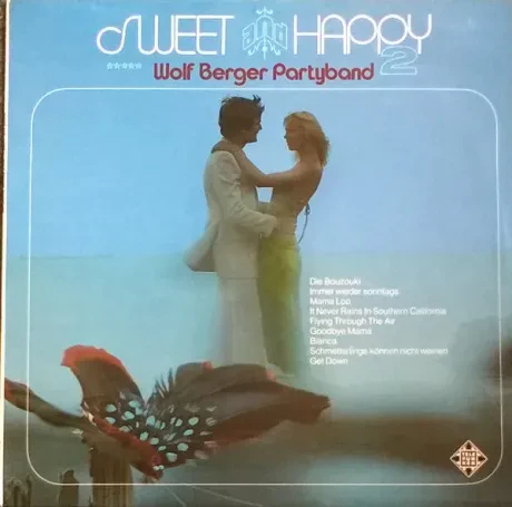 WOLF BERGER PARTYBAND - Sweet And Happy 2 (LP, Used)