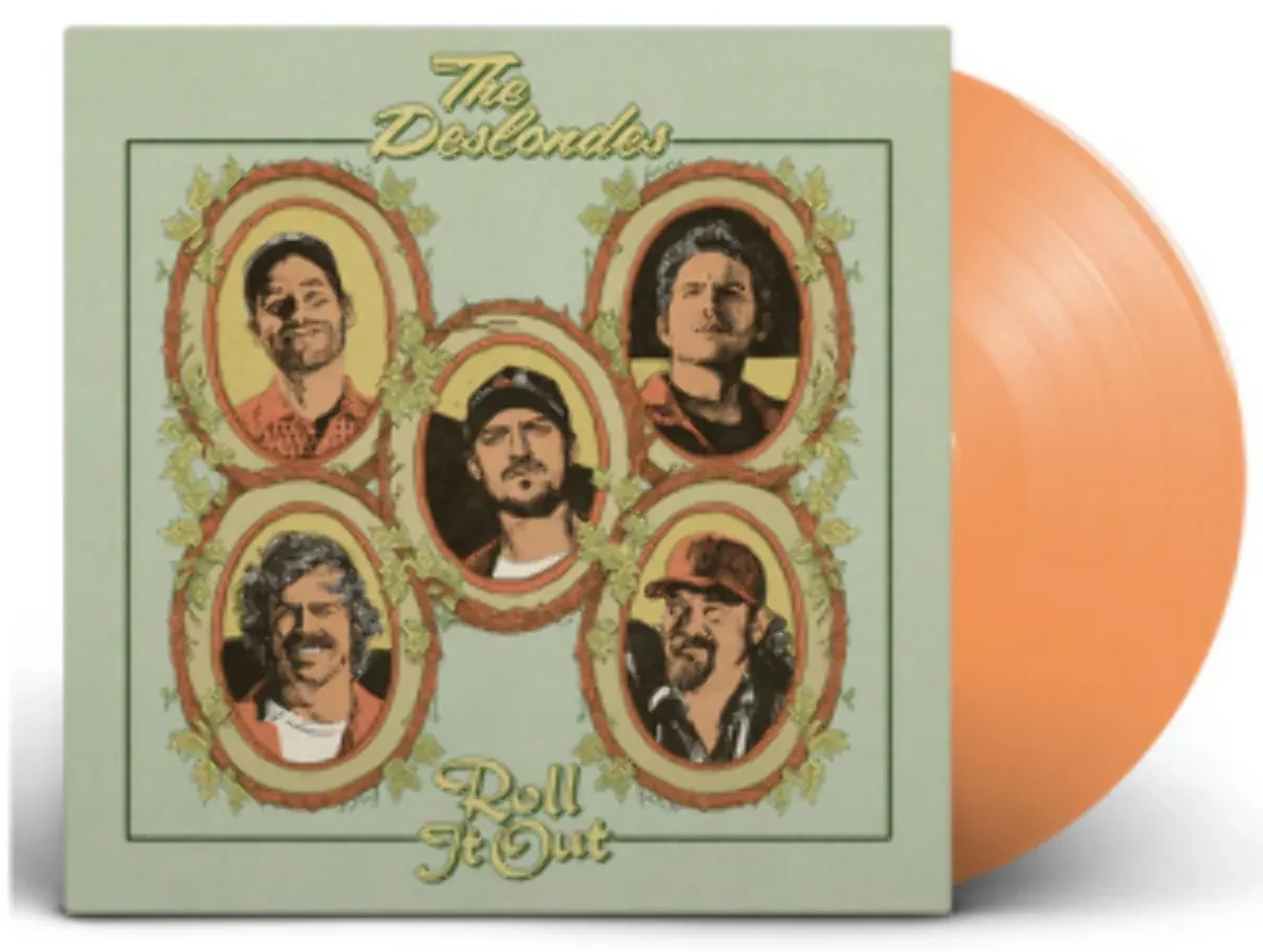 Виниловая пластинка The Deslondes – Roll It Out (Релиз 2024)