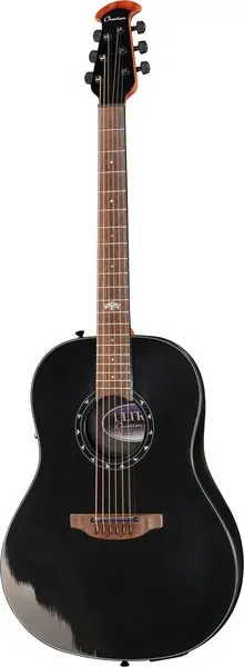 Электроакустическая гитара OVATION 1516PBM-G Pro Series Ultra Mid Depth Pitch Black