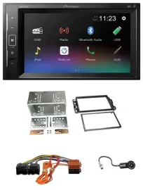 Pioneer DAB MP3 2DIN Bluetooth USB Autoradio für Cadillac BLS (2006-2010)