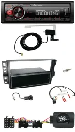 Pioneer MP3 Lenkrad CD DAB USB Autoradio für Chevrolet Aveo Captiva 2006-2011