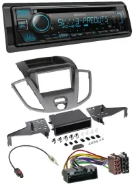 Kenwood Bluetooth USB CD MP3 DAB Autoradio für Ford Transit V363 (2014-2018)