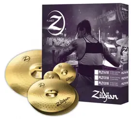 Набор тарелок для барабанов Zildjian PLANET Z PLZ1316