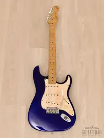 Электрогитара Fender 40th Anniversary American Standard Stratocaster Midnight Blue 1994