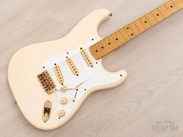 1990 Fender Stratocaster '57 Vintage Reissue ST57-65G Mary Kaye-Style, Japan MIJ
