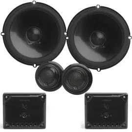 Infinity REF607CF 180W RMS 6.5" 2-way 4-ohm Component Speaker System