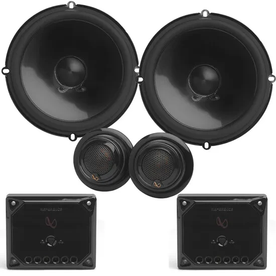 Infinity REF607CF 180W RMS 6.5" 2-way 4-ohm Component Speaker System