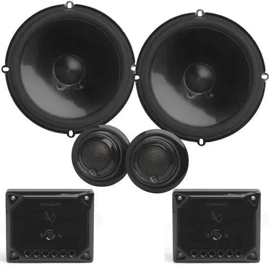 Динамики для авто Infinity REF607CF 6.5", 2-way, 4 Ом, 180W RMS (компонентная система)