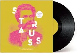 Виниловая пластинка Johann Strauss II - Johan Strauss II - Les Chefs D'Oeuvre [New Vinyl LP] France