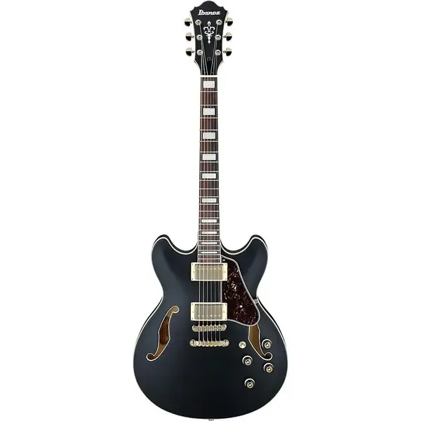 Электрогитара полуакустическая Ibanez Artcore AS73G Semi-Hollow Black Flat