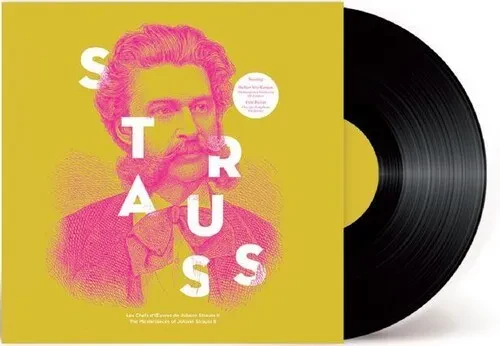 Виниловая пластинка Johann Strauss II - Johan Strauss II - Les Chefs D'Oeuvre [New Vinyl LP] France
