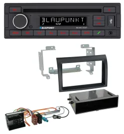 Blaupunkt MP3 USB CD Bluetooth AUX Autoradio für Citroen Jumper Quadlock 06-11 s