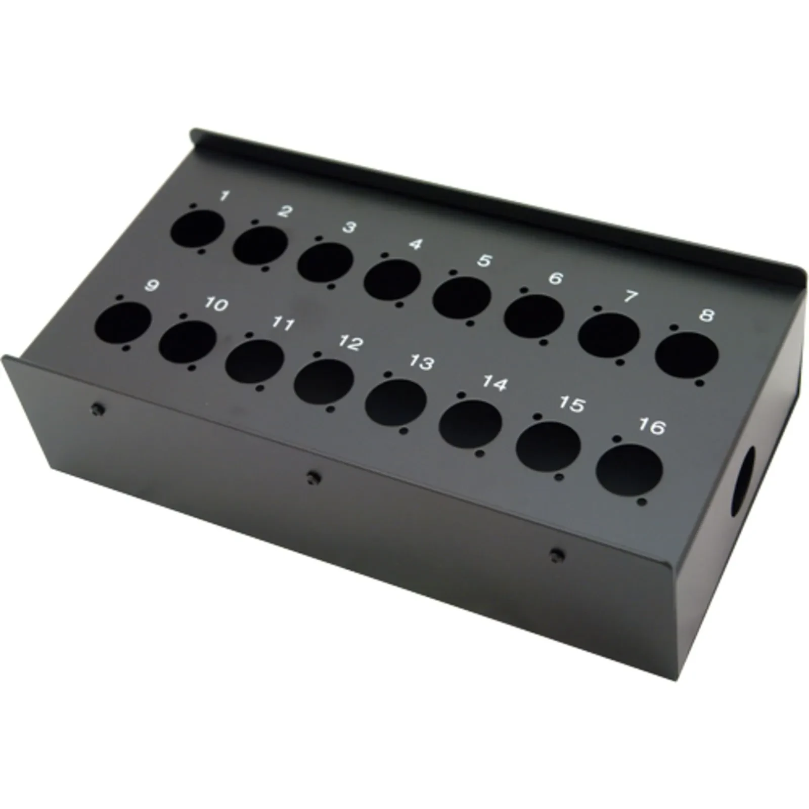 Мультикор MUSIC STORE Stagebox 16/16 D-Series 16-канальный для пола/стены, гнездо–штекер