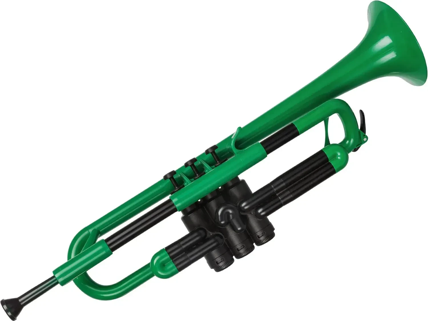 p-Trumpet Trompete Kunststofftrompete kunststoff Bb grün B-Ware