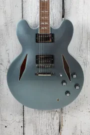 Epiphone Dave Grohl DG-335 Semi Hollow Electric Guitar Pelham Blue with Case