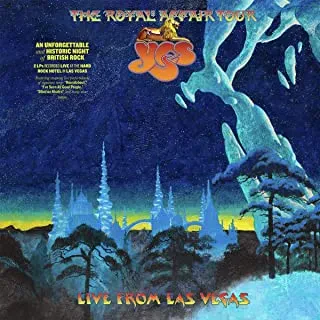 Виниловая пластинка YES – The Royal Affair Tour: Live From Las Vegas