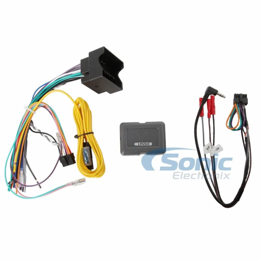 Scosche LMZ60 2008-2011 Mercedes-Benz,  Link interface with SWC Retention