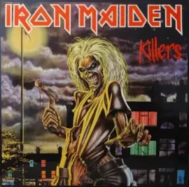 Виниловая пластинка Iron Maiden – Killers